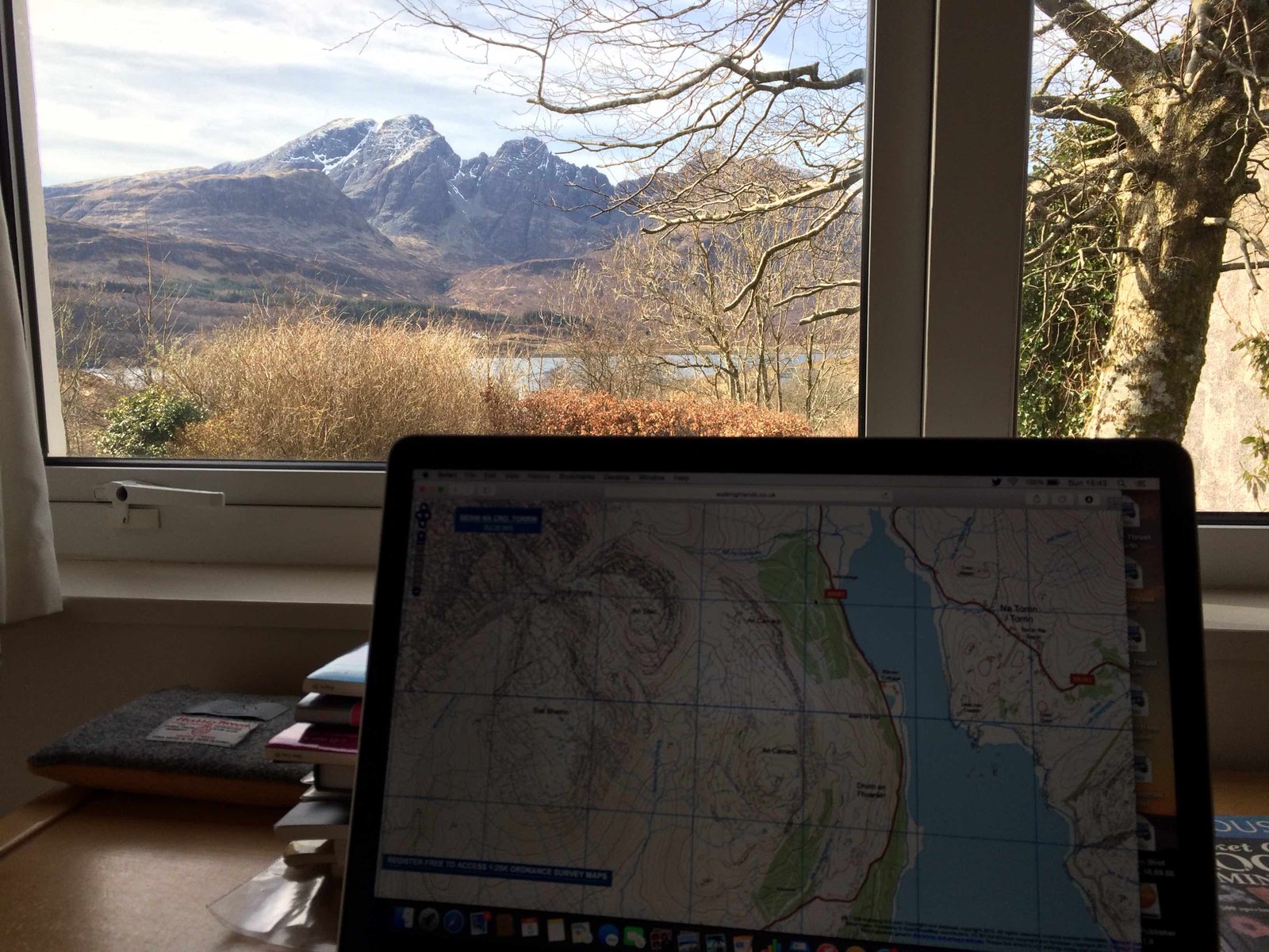 Highland Writing Retreat, Skye, Blaven